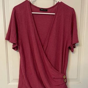 size Large top